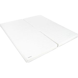 Beddenleeuw Vlindertopper Bamboe (8cm) 140x220cm | Twijfelaar boxspring