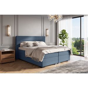 Beddenleeuw Boxspring Jade 180x220 (2 boxen + 2 matrassen)