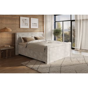 Beddenleeuw Boxspring James 140x220 (2 boxen + 1 matras) | Twijfelaar boxspring