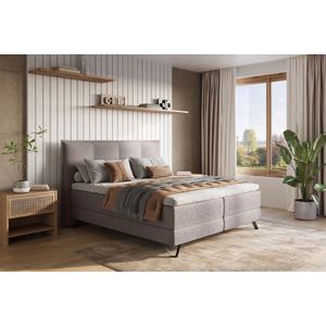 Beddenleeuw Boxspring Teddy Supreme 160x200 (2 boxen + 2 matrassen)