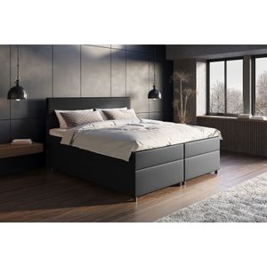 Beddenleeuw Boxspring Noah 120x210 (1 matras) | Twijfelaar boxspring