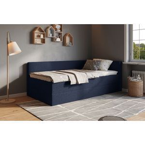 Beddenleeuw Kinderboxspring Daan 120x200 (2 boxen + 1 matras) | Twijfelaar boxspring