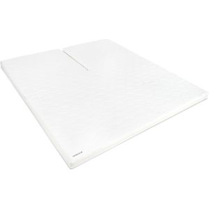 Beddenleeuw Splittopper Bamboe (8cm) 180x220cm