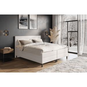 Beddenleeuw Boxspring Luca 140x210 (2 boxen + 1 matras) | Twijfelaar boxspring