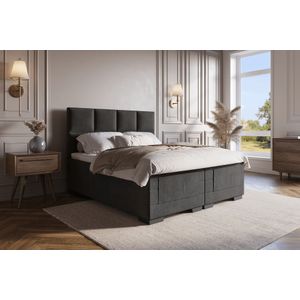 Beddenleeuw Elektrische Boxspring Senna 160x210 (2 boxen + 2 matrassen)