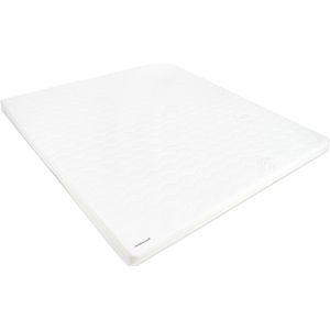 Beddenleeuw Topper Bamboe (8cm) 80x210cm