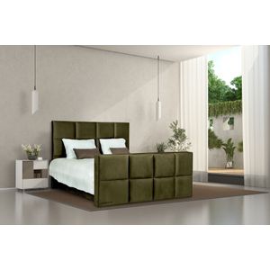 Beddenleeuw Boxspring George LuxuryLine 200x220 (2 boxen + 2 matrassen)