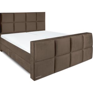 Beddenleeuw Elektrische Boxspring William LuxuryLine 180x210 (2 boxen + 2 matrassen)