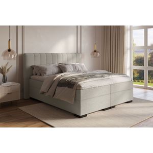 Beddenleeuw Boxspring Benjamin 140x220 (2 boxen + 1 matras) | Twijfelaar boxspring