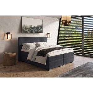 Beddenleeuw Boxspring Romy 140x210 (2 boxen + 1 matras) | Twijfelaar boxspring