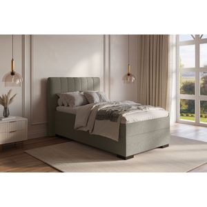 Beddenleeuw 1-persoons boxspring Benjamin 90x200 (1 box + 1 matras)