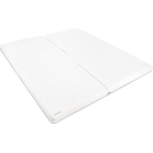 Beddenleeuw Vlindertopper Koudschuim (8cm) 140x220cm | Twijfelaar boxspring