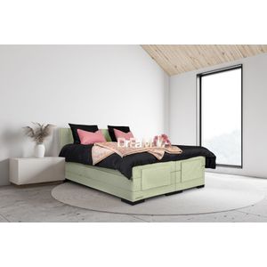 Beddenleeuw Elektrische Boxspring Julia 140x210 (2 boxen + 2 matrassen) | Twijfelaar boxspring