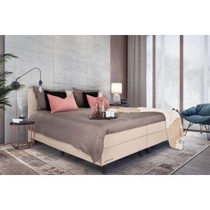 Beddenleeuw Boxspring Isabella 90x220 (1 box + 1 matras)