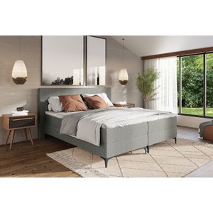 Beddenleeuw Boxspring Teddy Comfort 140x200 (2 boxen + 1 matras) | Twijfelaar boxspring