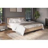 Beddenleeuw Boxspring Anna 120x200 (2 boxen + 1 matras) | Twijfelaar boxspring