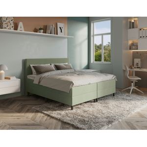 Beddenleeuw Kinderboxspring Bobby 160x200 (2 boxen + 2 matrassen)