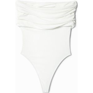 Nathy Peluso gedrapeerde body