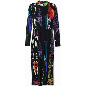 Arty midi-jurk M. Christian Lacroix