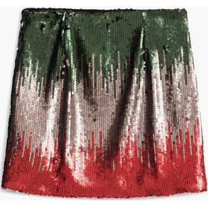Pailletten minirok