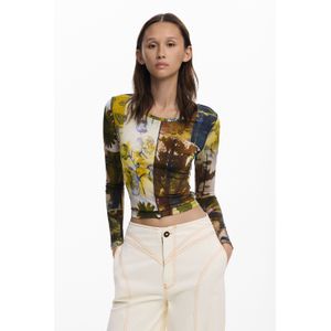 Herfst bloemen T-shirt