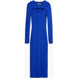 Maitrepierre cut-out jurk