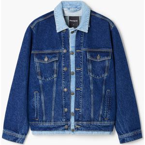 Patchwork spijkerjack