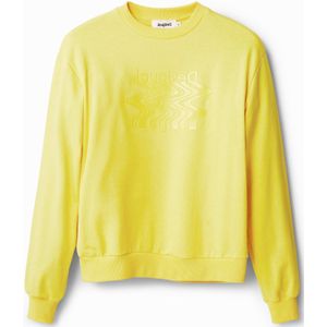 Sweatshirt met Desigual-logo