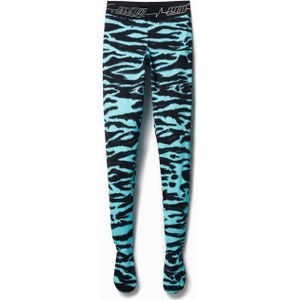 Slim fit legging met dierenprint