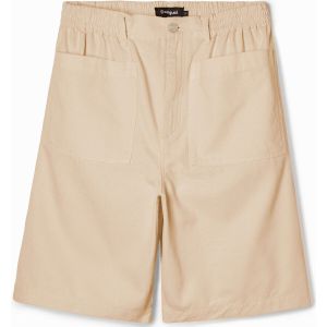 Effen shorts met zakken