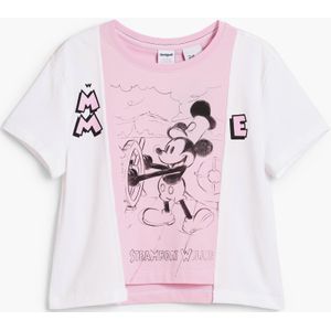 T-shirt Minnie Mouse™ tweekleurig