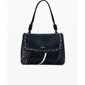 Middelgrote converteerbare tas met studs