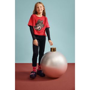 Dubbelmouw T-shirt Minnie Mouse™