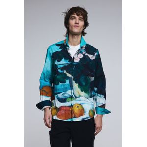 Overhemd met stillevenruit