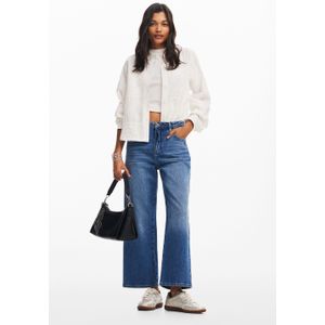 Culotte jeans denim