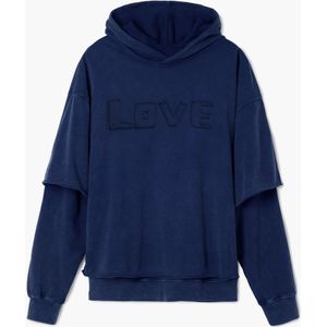 Dubbelmouwige sweatshirt