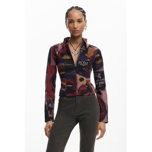 OVERHEMD MET LANGE MOUWEN