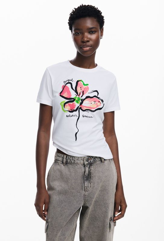 Bloemen T-shirt