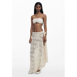 Gehaakte wikkelrok met mandala's