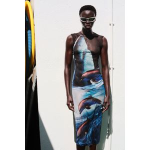 Lange jurk haai Botter