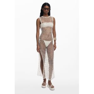 Wikkeljurk met rode applicaties