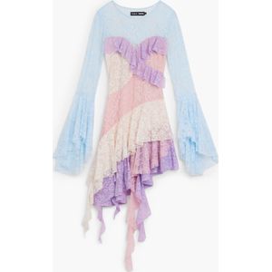 Romantische jurk María Escoté