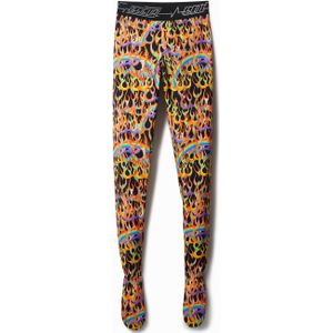 Slim fit legging met dierenprint