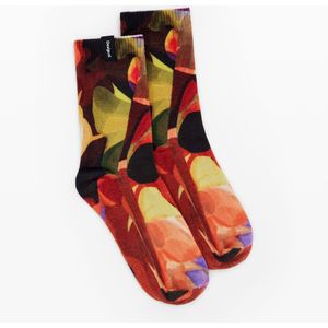 Sokken ontworpen door Monsieur Christian Lacroix