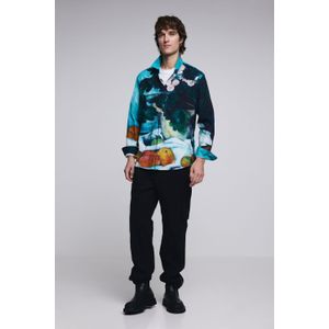 Cargo broek met trekkoord