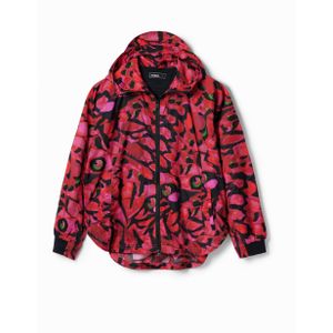 Kort sportjack met vlinder