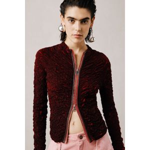 Studio trui met reliëf