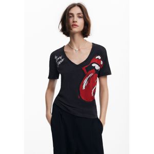 T-shirt stras The Rolling Stones