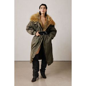 Parka met bont studio