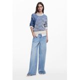 Desigual trui blauw